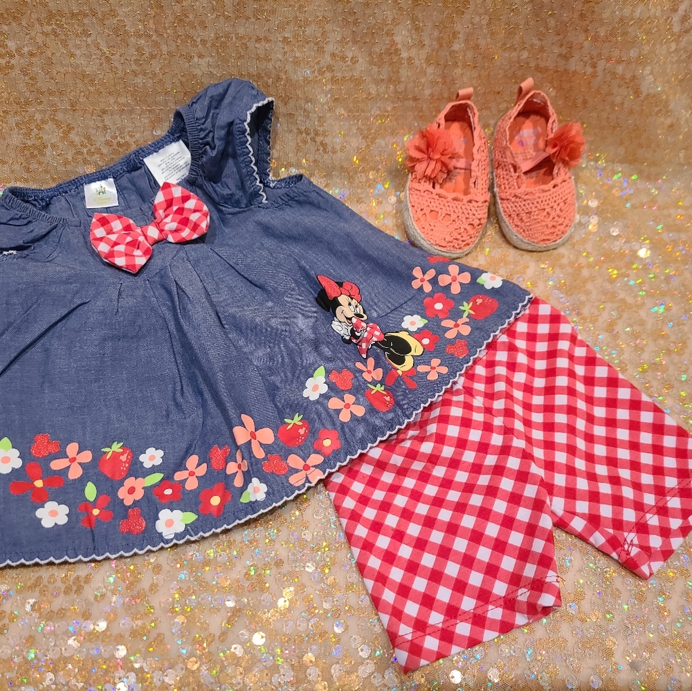 Minnie Mouse Outfit